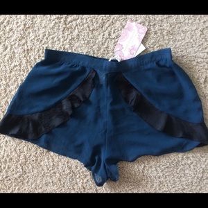 Beautiful pajama shorts